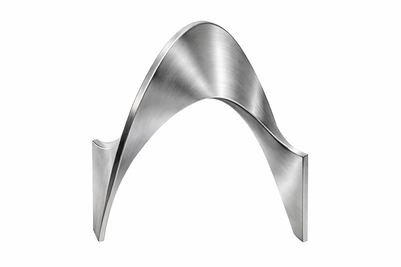 Metallischer zylindrischer Schneckenflügel nach Maß